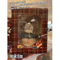 (出清) 上海迪士尼樂園限定 CookieAnn 聖誕節造型迷你水晶球擺設 (BP0030)